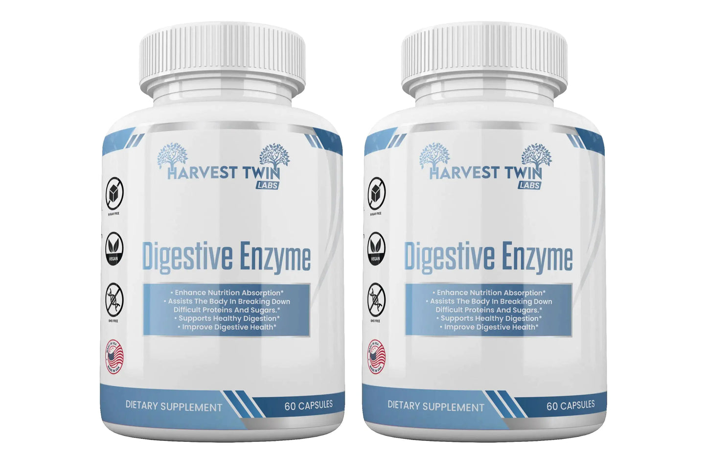 Harvest Twin Labs Digestive Enzyme Supplement