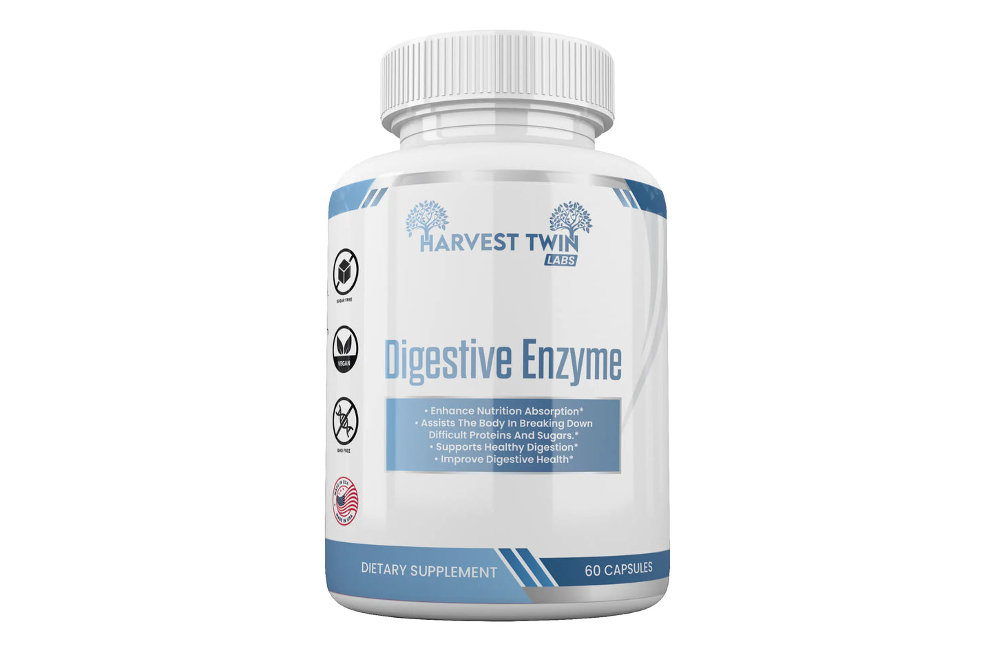 Harvest Twin Labs Digestive Enzyme Supplement