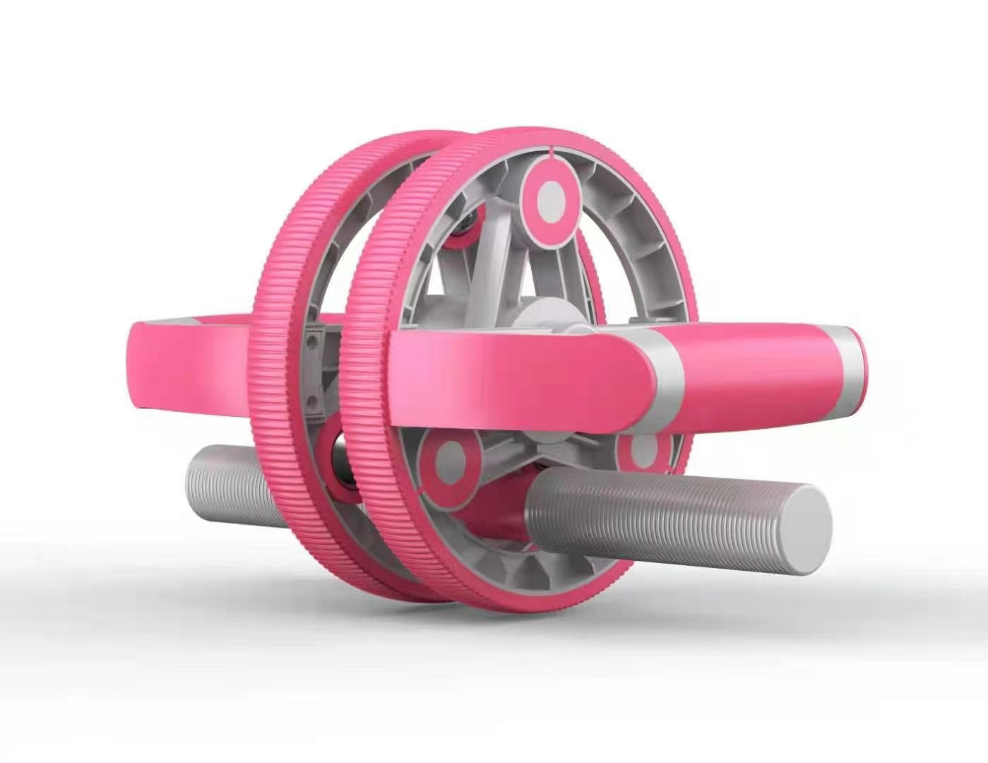 Versatile Ab Wheel with Pull Strap - Complete Gym Fitness Training Set