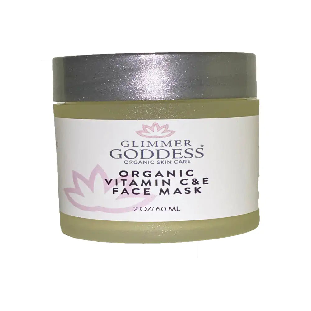 Glimmer Goddess Organic Vitamin C Skin Care 3 Step Cleansing Kit