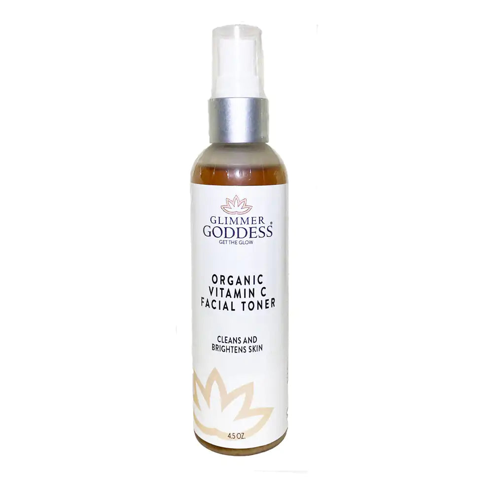 Glimmer Goddess Organic Vitamin C Skin Care 3 Step Cleansing Kit