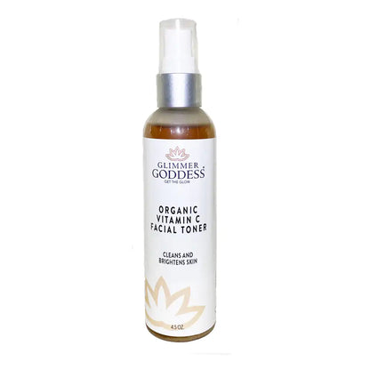 Glimmer Goddess Organic Vitamin C Skin Care 3 Step Cleansing Kit